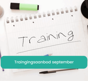 Trainingen maand september – uitgelicht