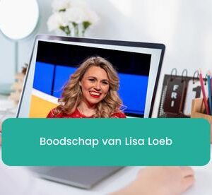 Boodschap van Lisa Loeb