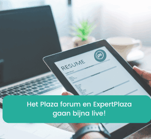 Het Plaza forum en ExpertPlaza gaan bijna live!