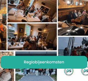 De regiobijeenkomsten hebben bijna allemaal plaatsgevonden.