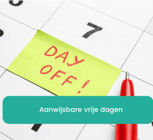 Aanwijsbare vrije dagen