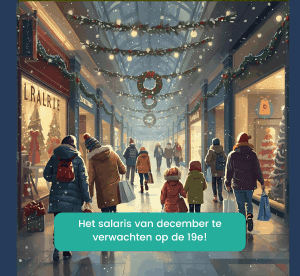 Uitbetaling salaris december 2025 al op 19 december!