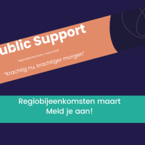 Regiobijeenkomsten maart 2026 – Meld je snel aan!