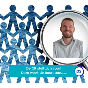 De OR stelt zich voor, deze keer de beurt aan Jelle Sangers!