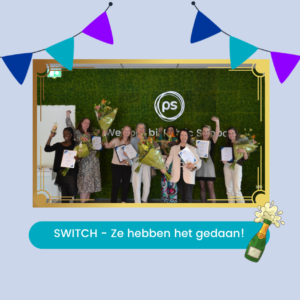 Switch zwaait af!