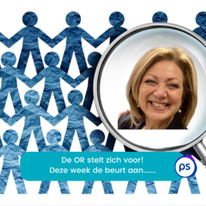 De OR stelt zich voor, deze keer de beurt aan Audrey Geuvers!