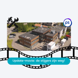 Update nieuwe pand – de steiger is weg!