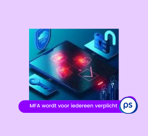 Bericht van IT: Multi-Factor Authenticatie wordt verplicht!
