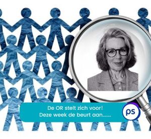 De OR stelt zich voor, we trappen af met Karin Linschoten