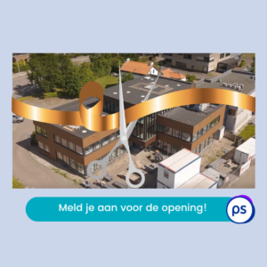 Uitnodiging feestelijke opening nieuwe pand – 12 september – meld je aan!