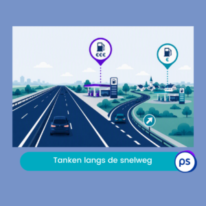 Tanken langs de snelweg > liever niet!