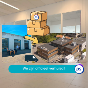 We zijn verhuisd!