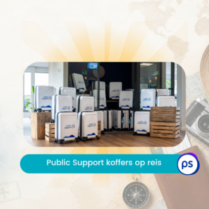 De Public Support trolley gaat op reis!