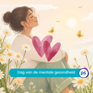 10 oktober is de dag van de mentale gezondheid
