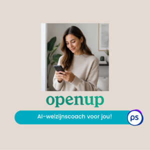Nieuw bij OpenUp: AI Welzijnscoach